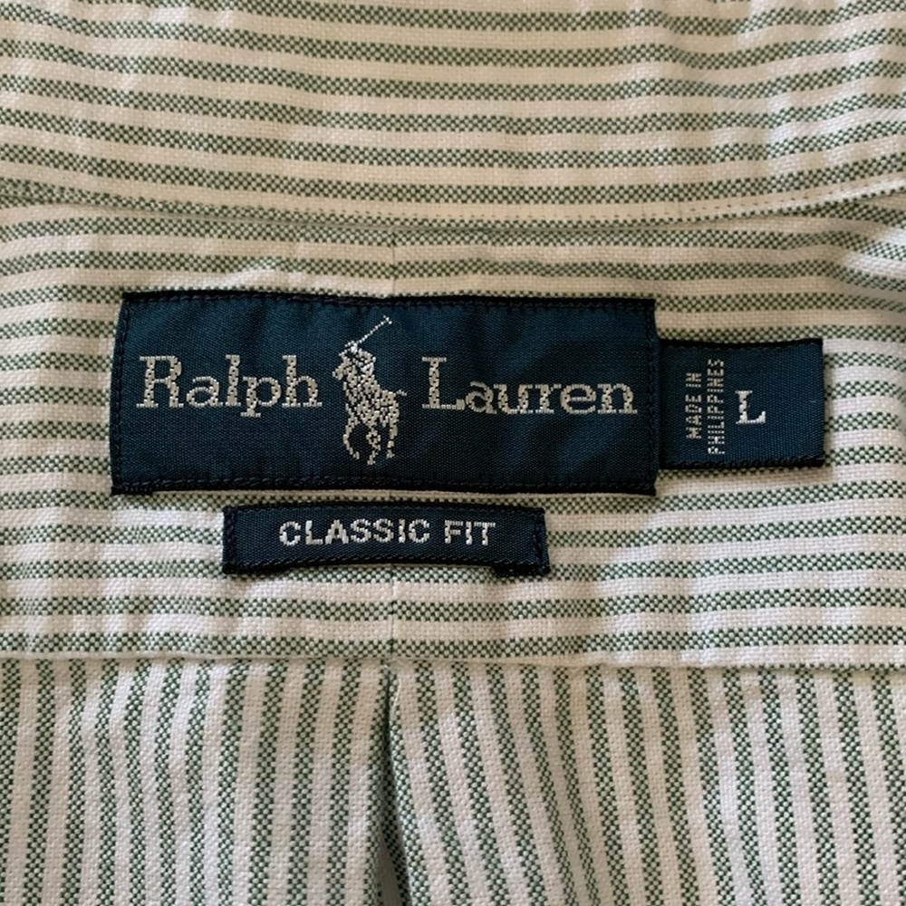 Polo by Ralph Lauren button down shirt - Picture 5 of 5